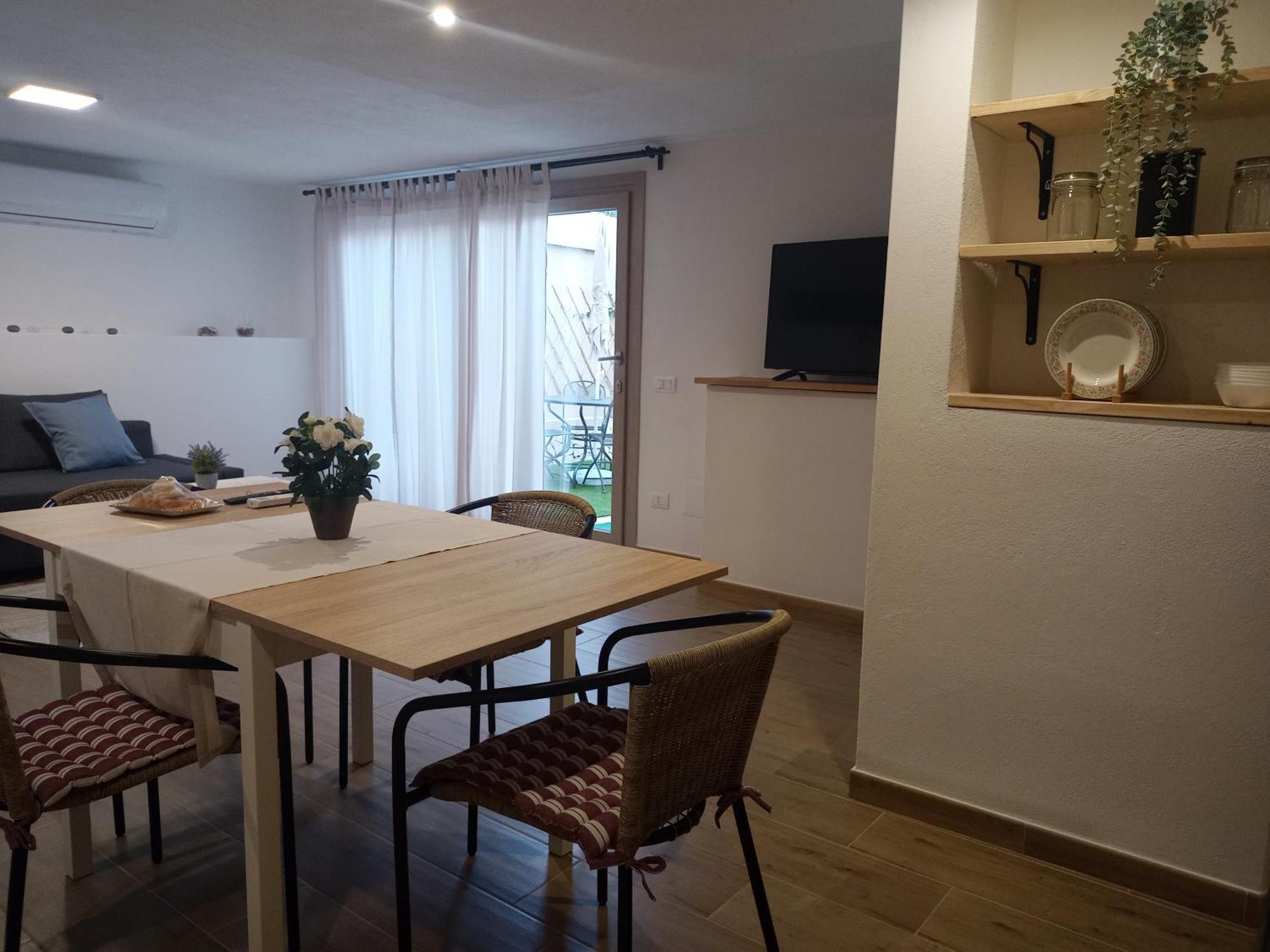 Vacanze Nella Casetta Pula Eksteriør billede